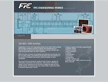 Tablet Screenshot of fpcengineering.com